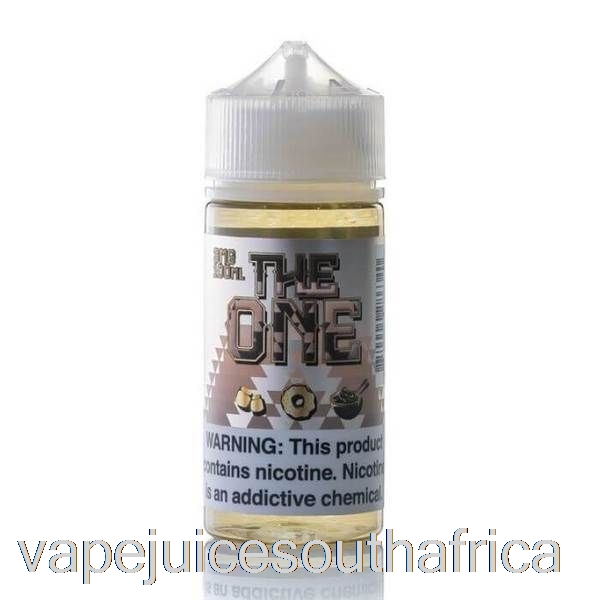 Vape Juice South Africa Marshmallow Milk - The One - Beard Vape - 100Ml 6Mg